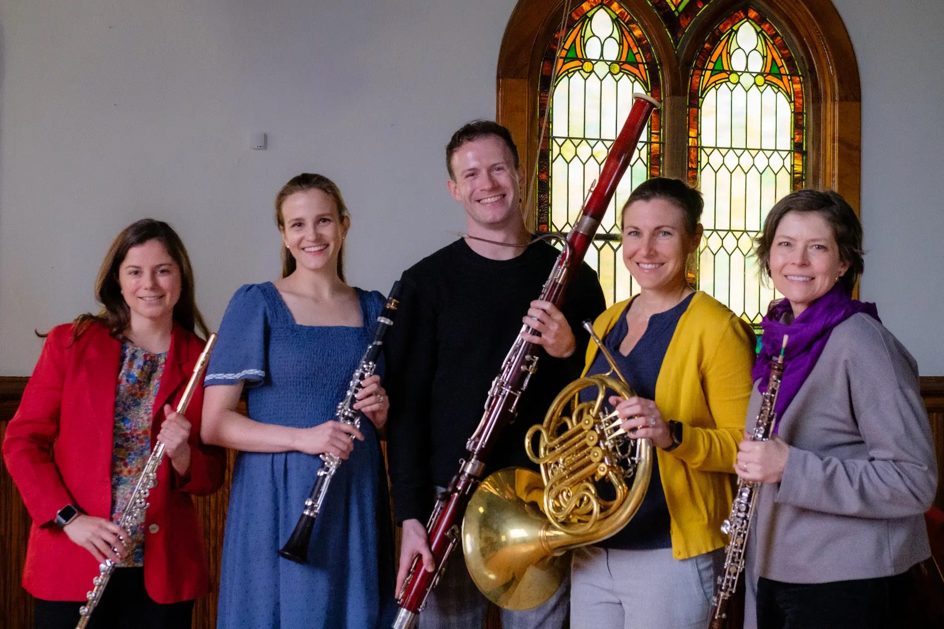 Brett Quintett — a woodwind quintet from West Point